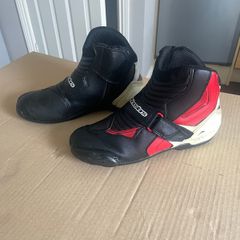 Alpinstar SMX-1 Short motorcycle boots