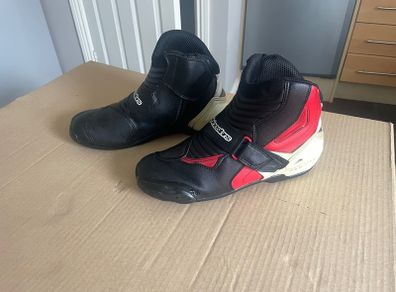Alpinstar SMX-1 Short motorcycle boots