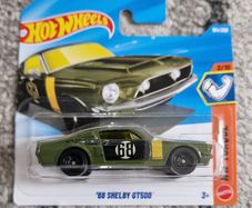 Hot Wheels - 68 Ford Shelby GT500