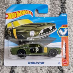 Hot Wheels - 68 Ford Shelby GT500