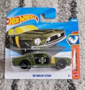 Hot Wheels - 68 Ford Shelby GT500