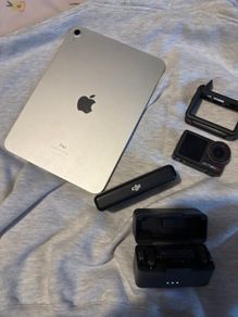 Diji camera & iPad