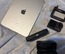 Diji camera & iPad
