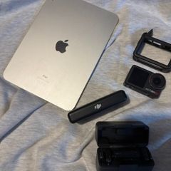 Diji camera & iPad