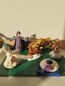 Vintage McDonalds & Burger King Toy Lot