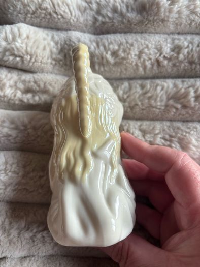 Vintage Belleek Ireland "Undine" Water Nymph Cream Pitcher (1965-1980)