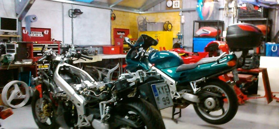Motorcycle Workshop Service