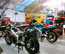 Motorcycle Workshop Service