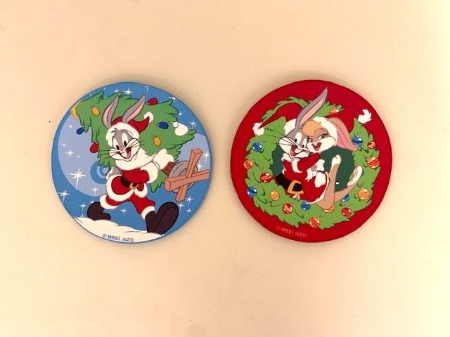 Warner Brothers Coasters