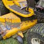 CubCadet 54" deck ride on mower Delivery available Image 5