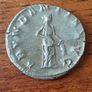 Silver Roman Coin - Trajan Decius Image 3