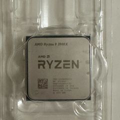 AM4 Ryzen 9 3900X 12 Core 24 Thread CPU Processor (Used)