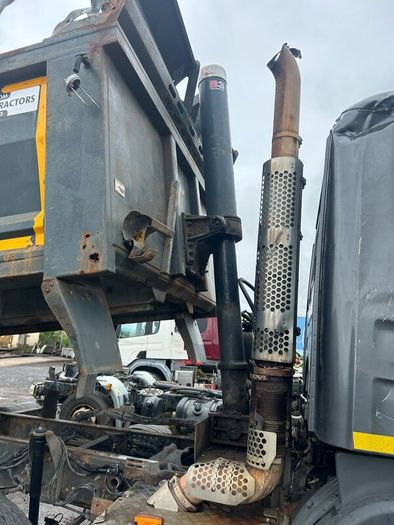 Thompson tipping body C/w Ram