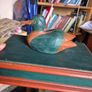 Vintage Rare FindSolid Wooden Jewellery/ Cigar/ Trinket Box Image 8