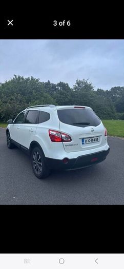 Nissan Qashqai+2 2011 {not driving} read descripti