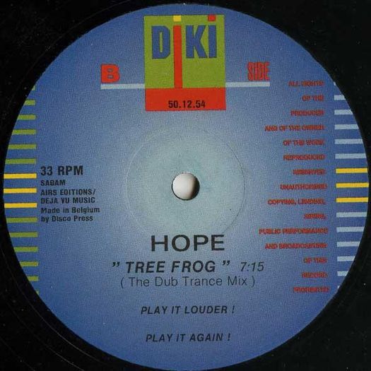 Hope-tree Frog