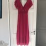 cerise pink occasion dress Image 2