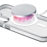 MagSafe Crystal Clear Case for Samsung Galaxy S25, S25 Plus, S25 Ultra with PC Hybrid Technology, Comfortable Grip, Magnets, Anti Scratch - Clear Image 2