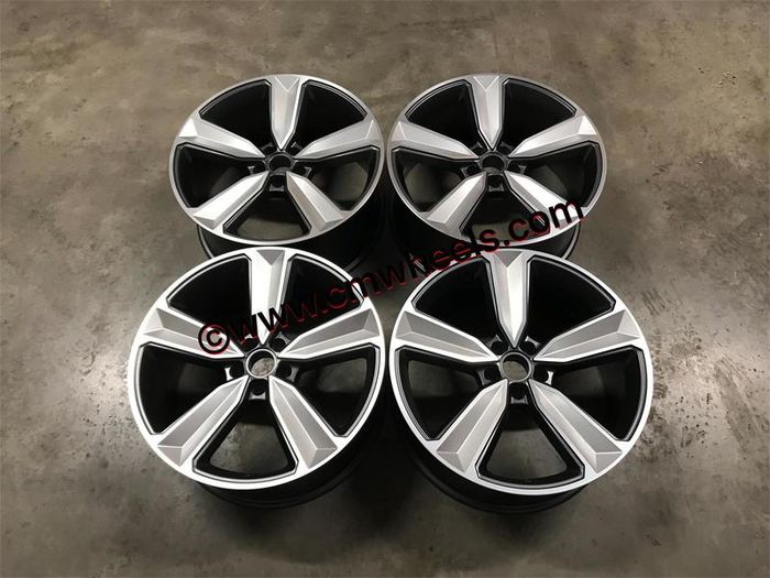 18 19 20" Inch Audi RS4 / RS5 Style wheels A4 A5 A6 A7 A8 Q3 Q5 Q7 Q8 5x112 Caddy Van Golf Seat Leon skoda superb octavia