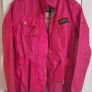Beautiful pink women's Barbour jacket Image 5