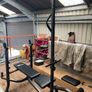Multi-exercise Bench press with weights and accessories Image 2