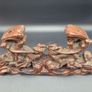 Chinese Qing Carved Dragon Incense Stand 19th Century Image 6