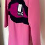 Fee-G diamond pink midi dress Image 5