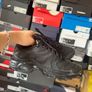 Nike Air Max Plus Triple Black Leather AJ2020-100 Image 4