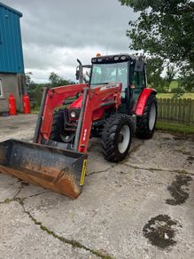 Massey Ferguson 5455 tractor