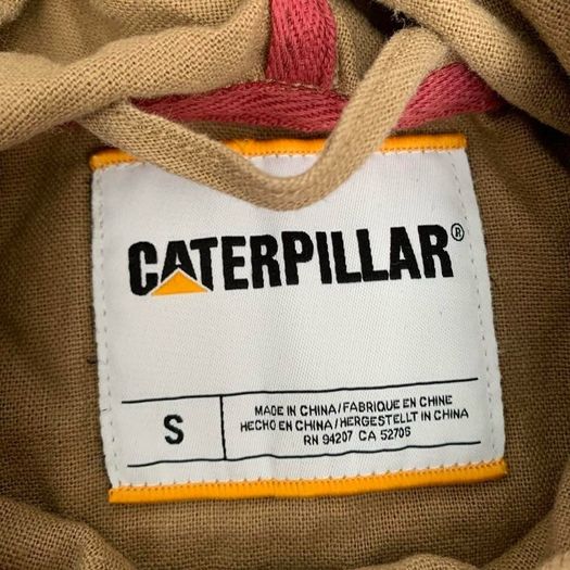 Caterpillar Jacket