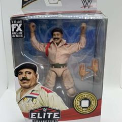 wwe elite series 86 (iron sheik) Colonel Mustafa action figure