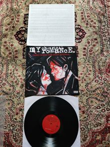 My Chemical Romance: Three Cheers For Sweet Revenge LP