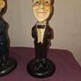 Ceramic Painted Laurel and Hardy Figures Image 5
