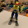 Vintage GI Joe 1991 1992 Figures - Cobra Eel, Wet-Suit, Flint Eco Warriors + Accessories & Shark Image 2
