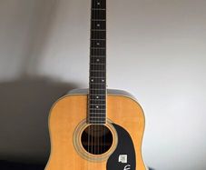 Epiphone PRO-1 Plus Acoustic Guitar, Natural, Mint Condition