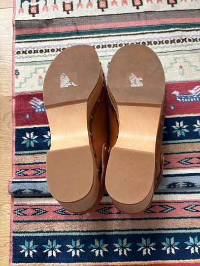 J.Crew Convertible Leather Clogs