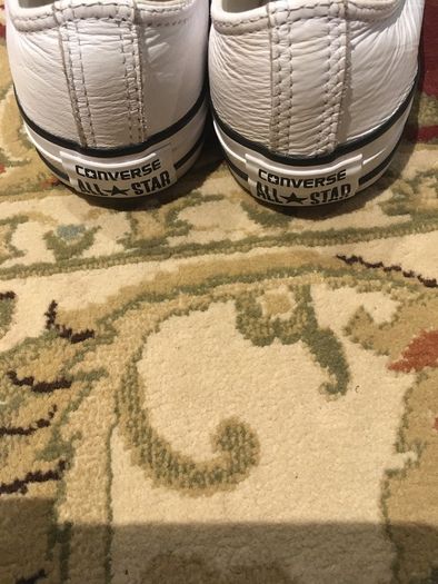Converse All Star Leather Shoes, size EU-38, UK-5