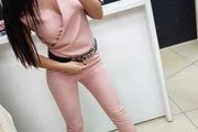 pink jumpsuit Fits 10 ,10/12 No belt incl