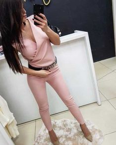 pink jumpsuit Fits 10 ,10/12 No belt incl