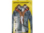 Zipper Earphones For Mobile Tablets Headset Accesories
