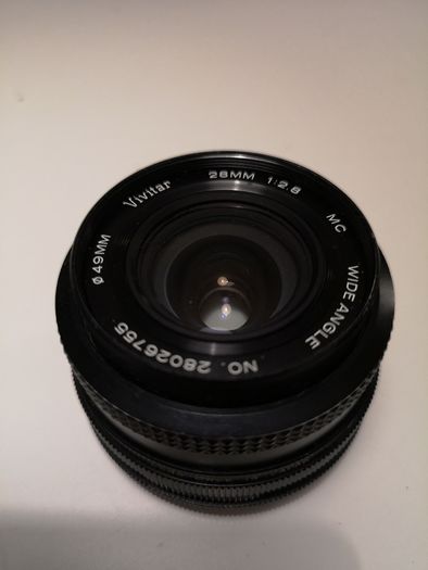Pentacon Auto 50 mm f/1.8 lens