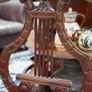 Edwardian-Style Parlor Suite - Compact 3-Piece Set Image 9