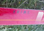 Vintage ELAN Carbon Skis with LOOK Bindings