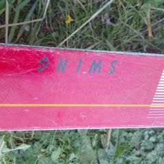 Vintage ELAN Carbon Skis with LOOK Bindings