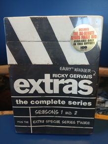 Extras DVD box set (sealed)