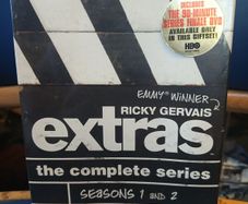 Extras DVD box set (sealed)