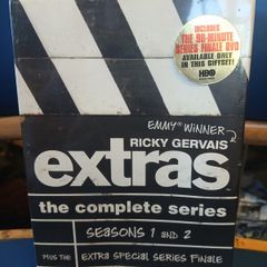 Extras DVD box set (sealed)