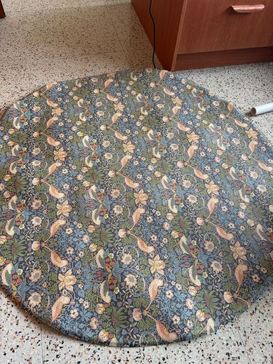 William Morris Strawberry Thief Totter and Tumble Play Mat