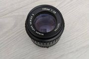 Nikon Series E 100mm f/2.8 AI-S Manual Focus Lens