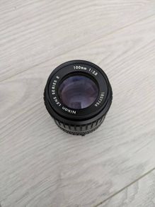 Nikon Series E 100mm f/2.8 AI-S Manual Focus Lens